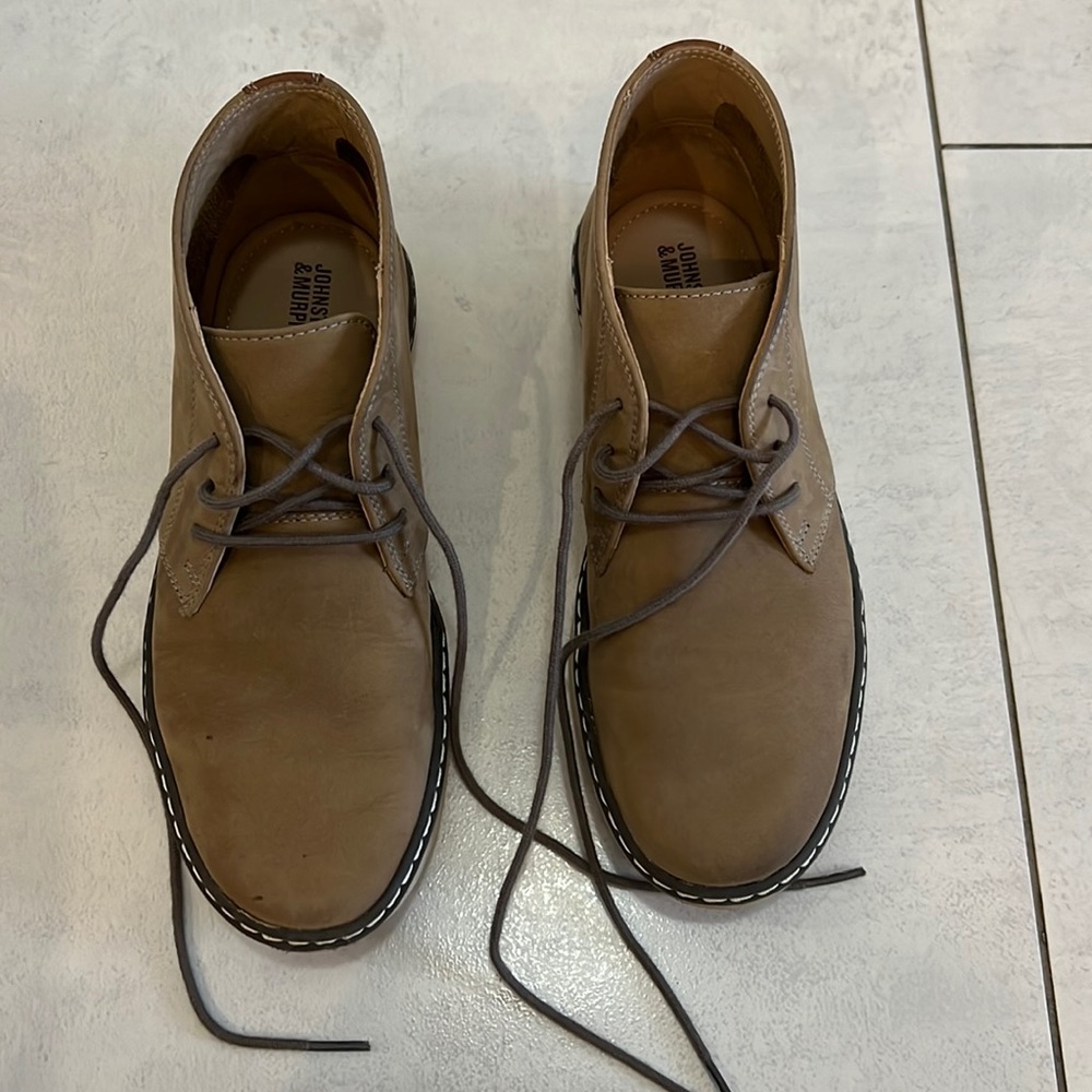 Johnston & Murphy boots